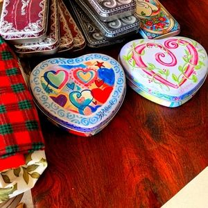 Brighton 13 metal jewelry boxes all for one price